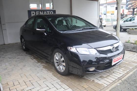 HONDA CIVIC 1.8 LXL 16V FLEX 4P AUTOMÁTICO